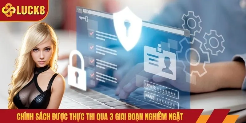 Chính sách được thực thi qua 3 giai đoạn nghiêm ngặt
